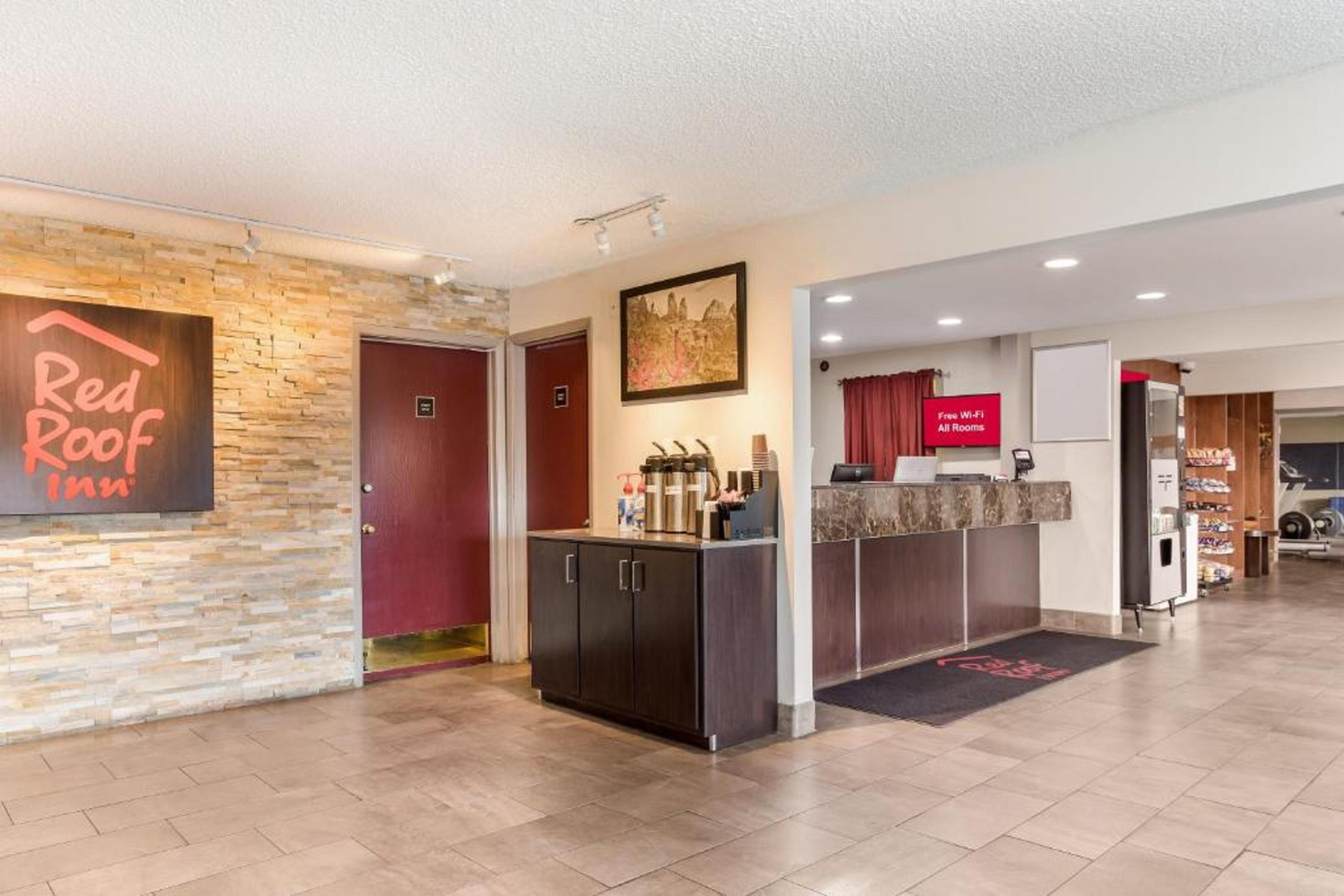 Red Roof Inn Albuquerque - Midtown Kültér fotó
