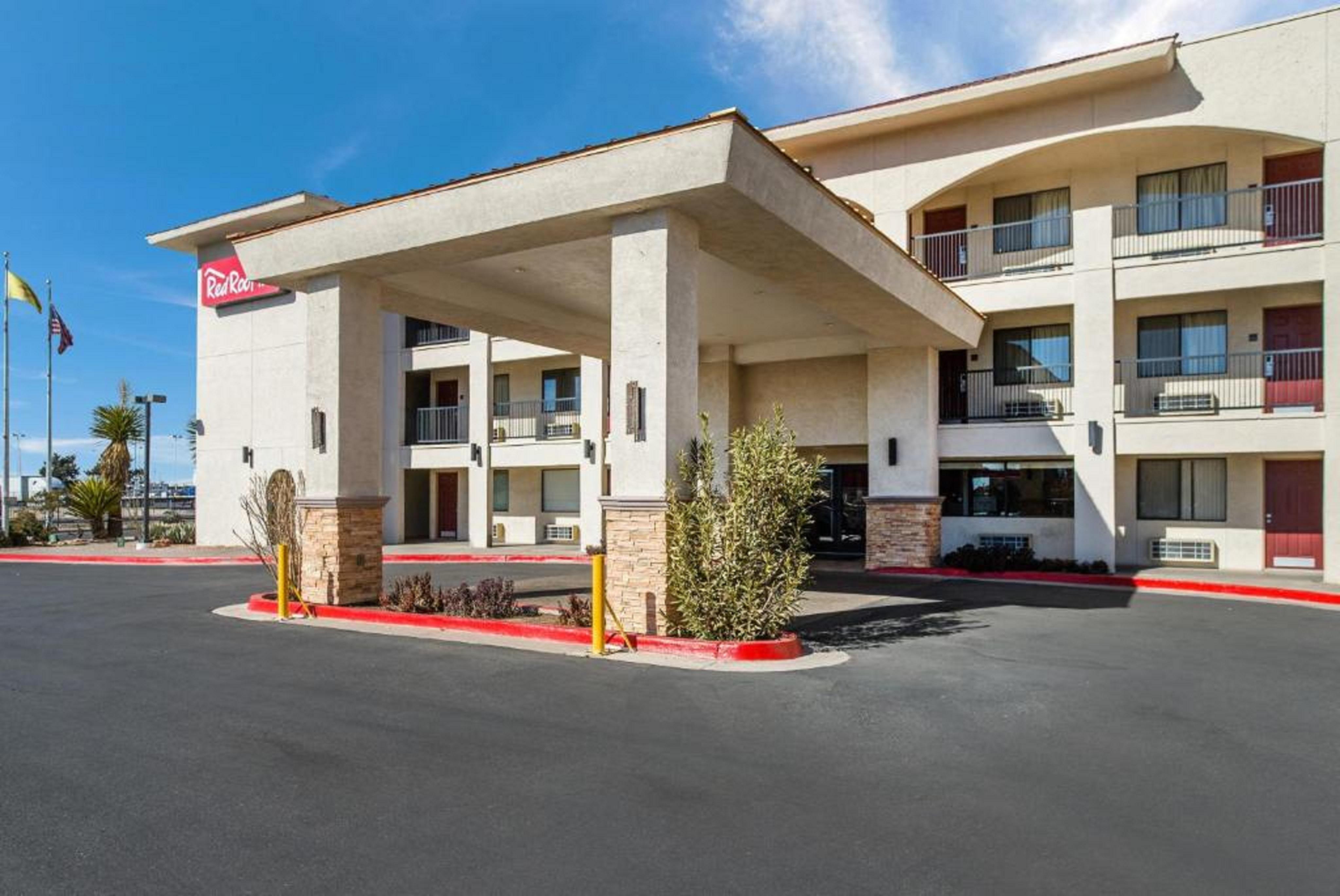 Red Roof Inn Albuquerque - Midtown Kültér fotó