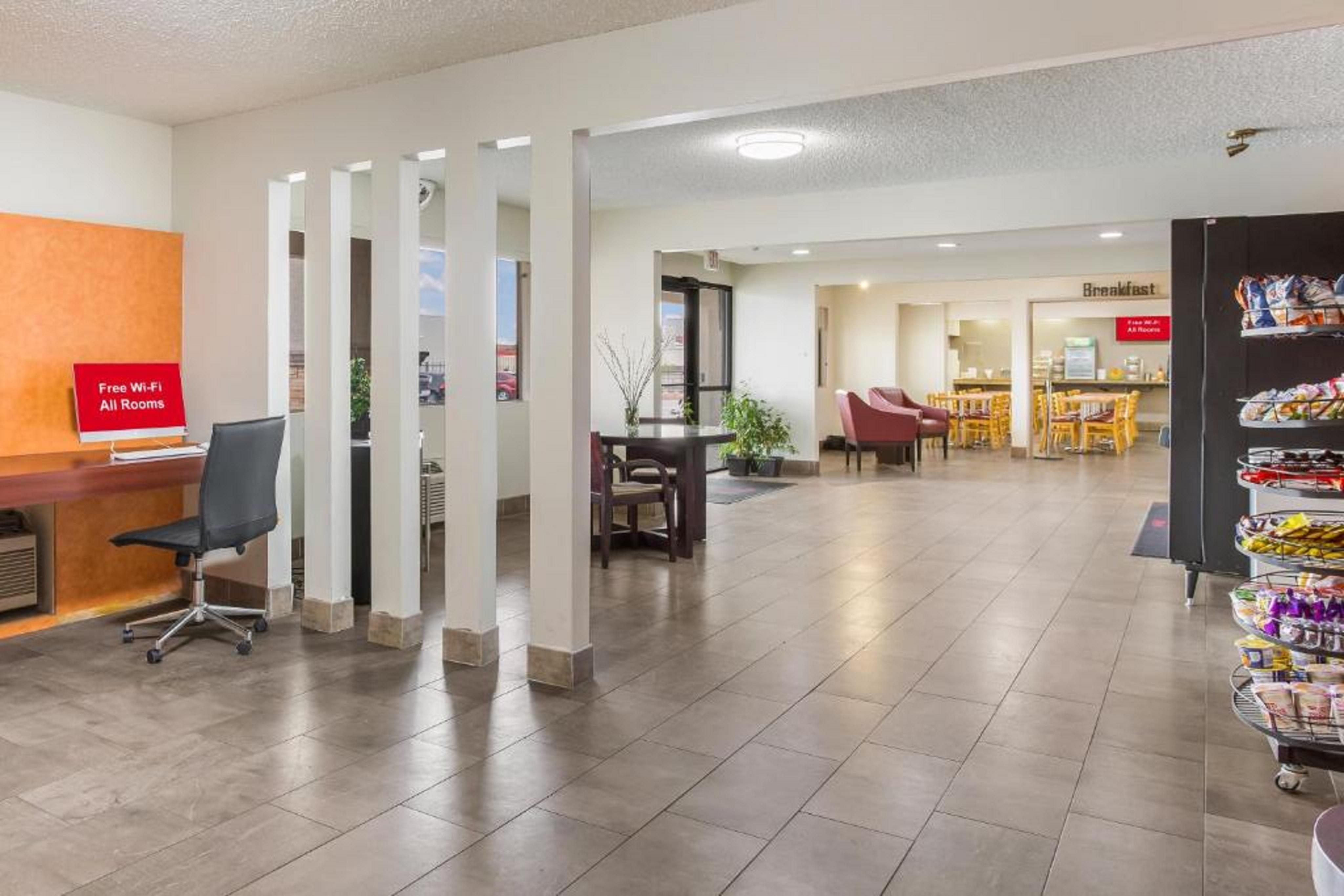 Red Roof Inn Albuquerque - Midtown Kültér fotó
