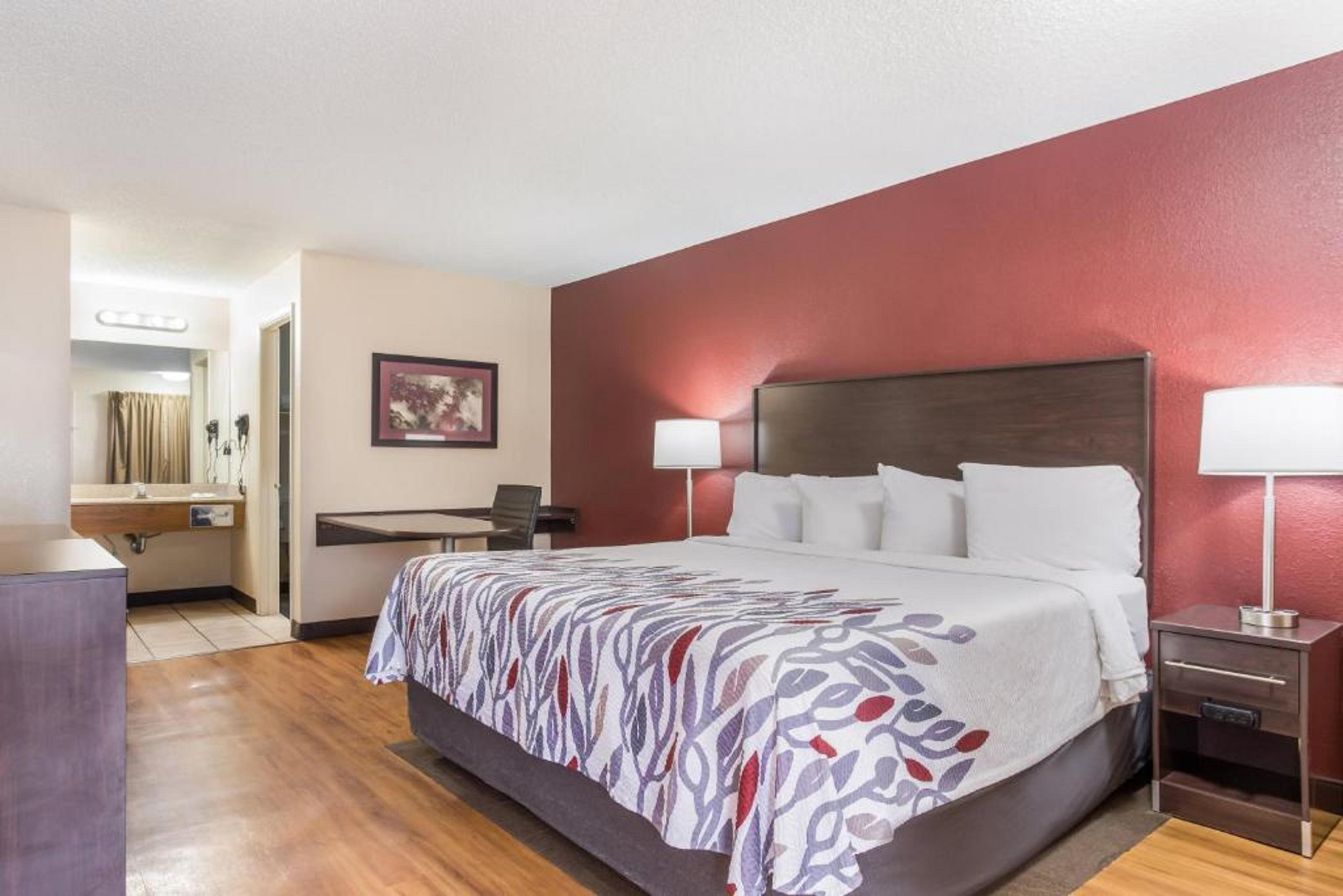 Red Roof Inn Albuquerque - Midtown Kültér fotó