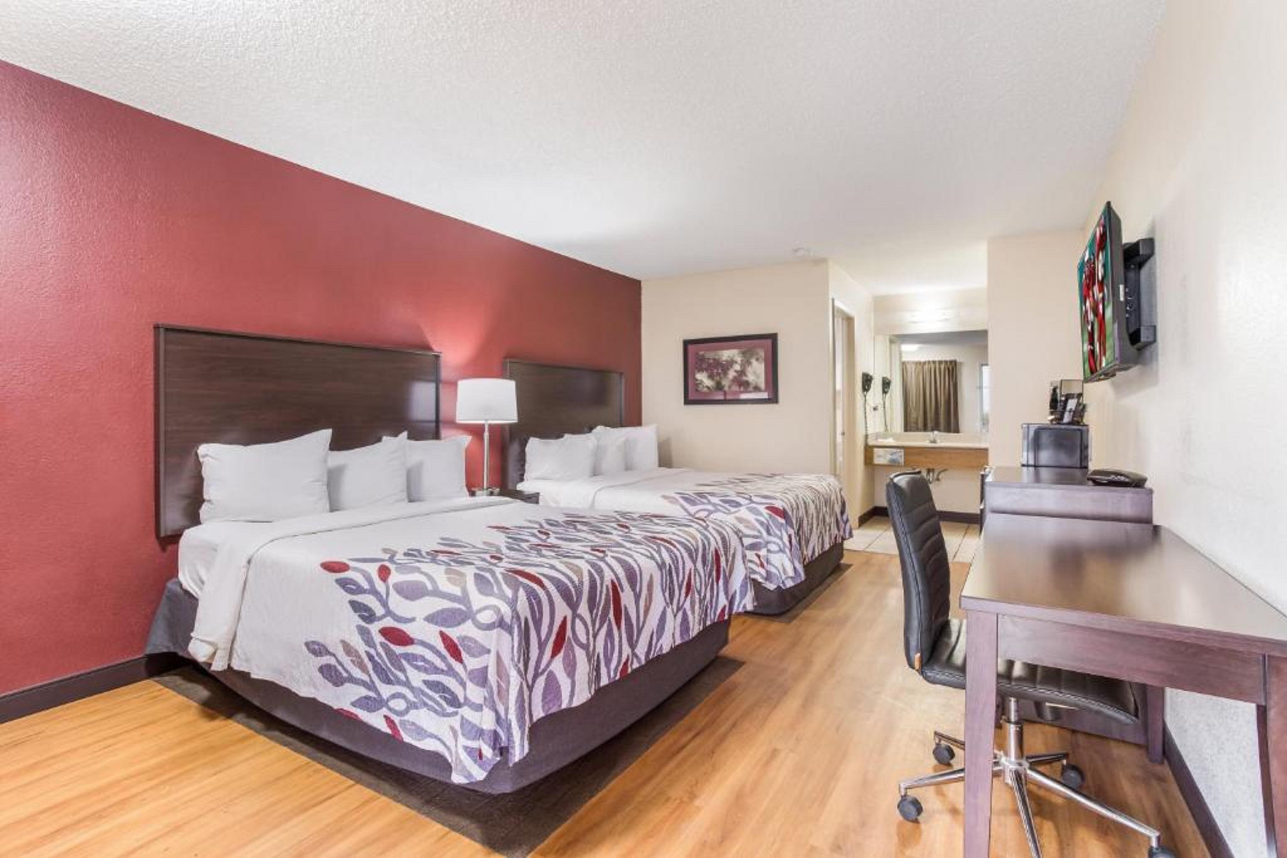 Red Roof Inn Albuquerque - Midtown Kültér fotó