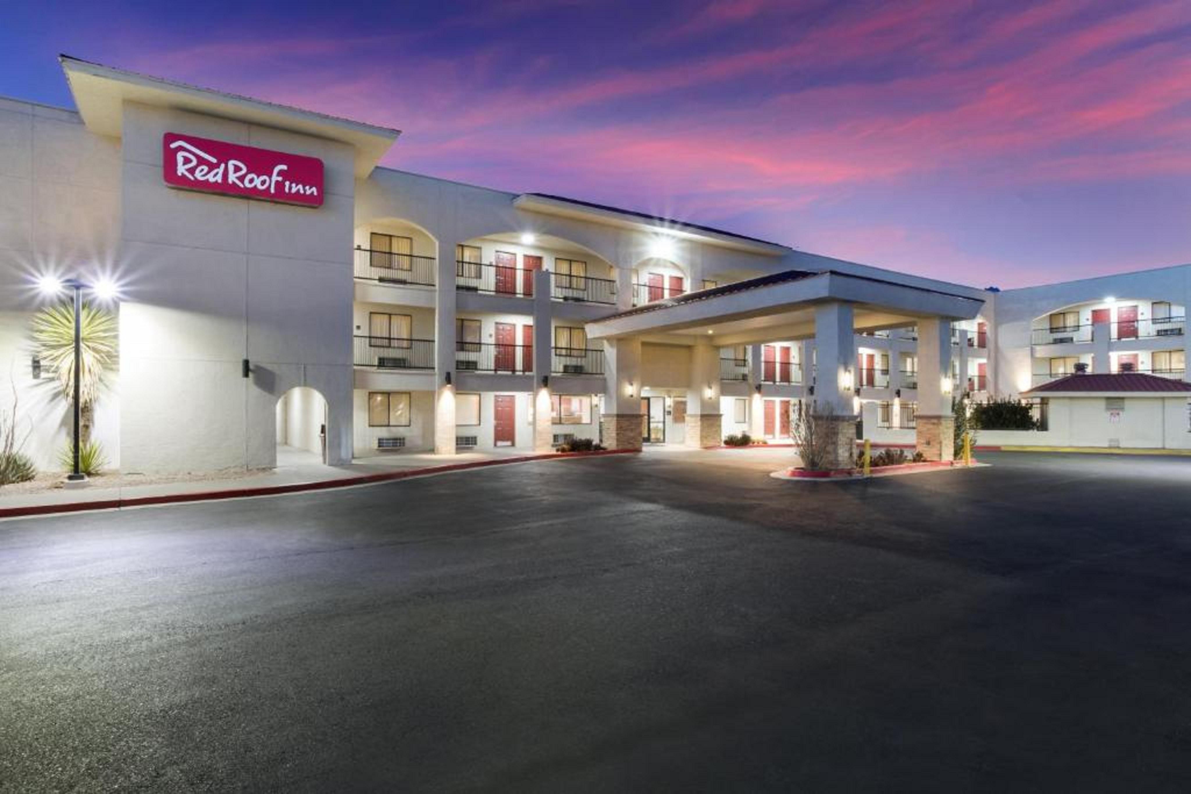 Red Roof Inn Albuquerque - Midtown Kültér fotó