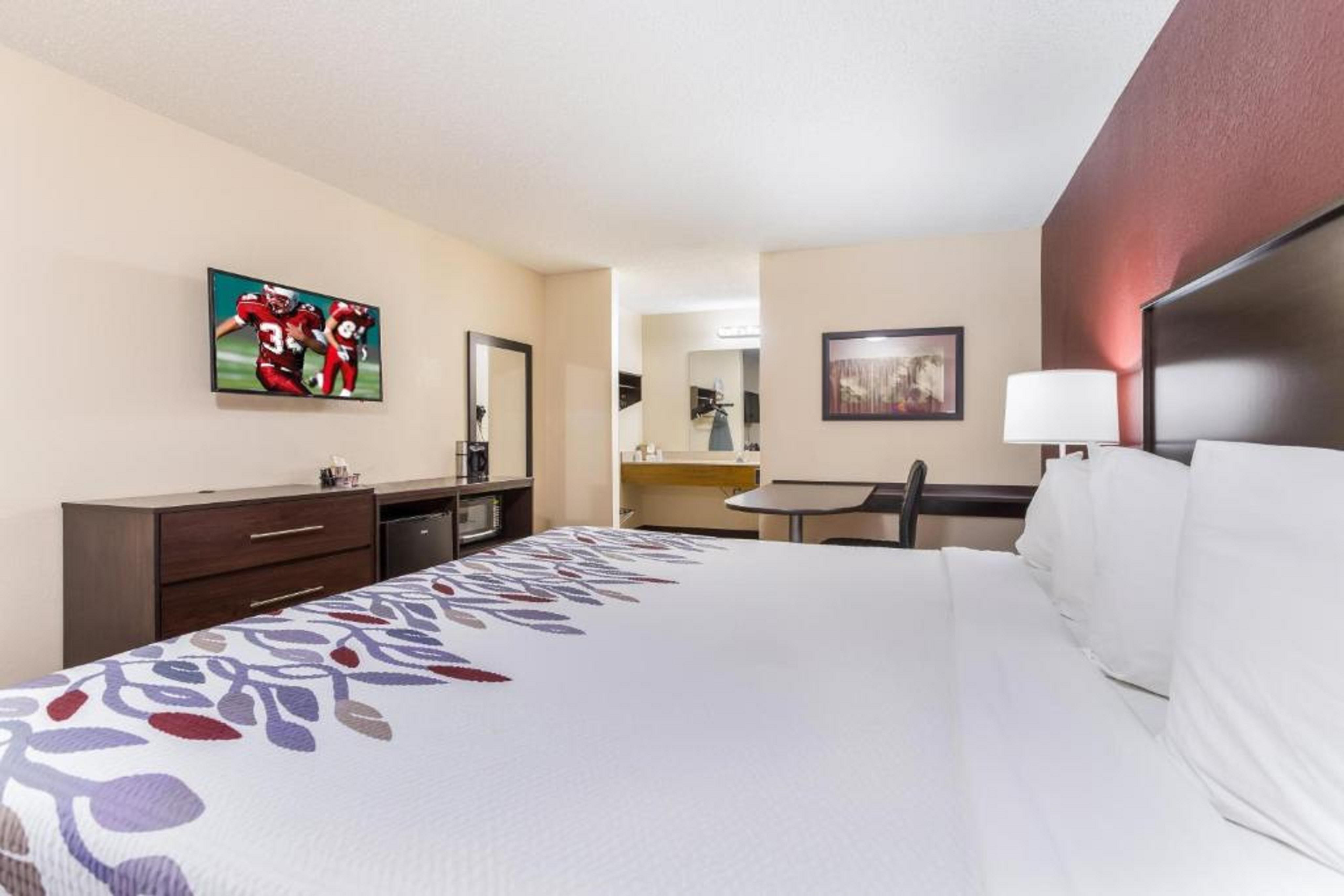 Red Roof Inn Albuquerque - Midtown Kültér fotó