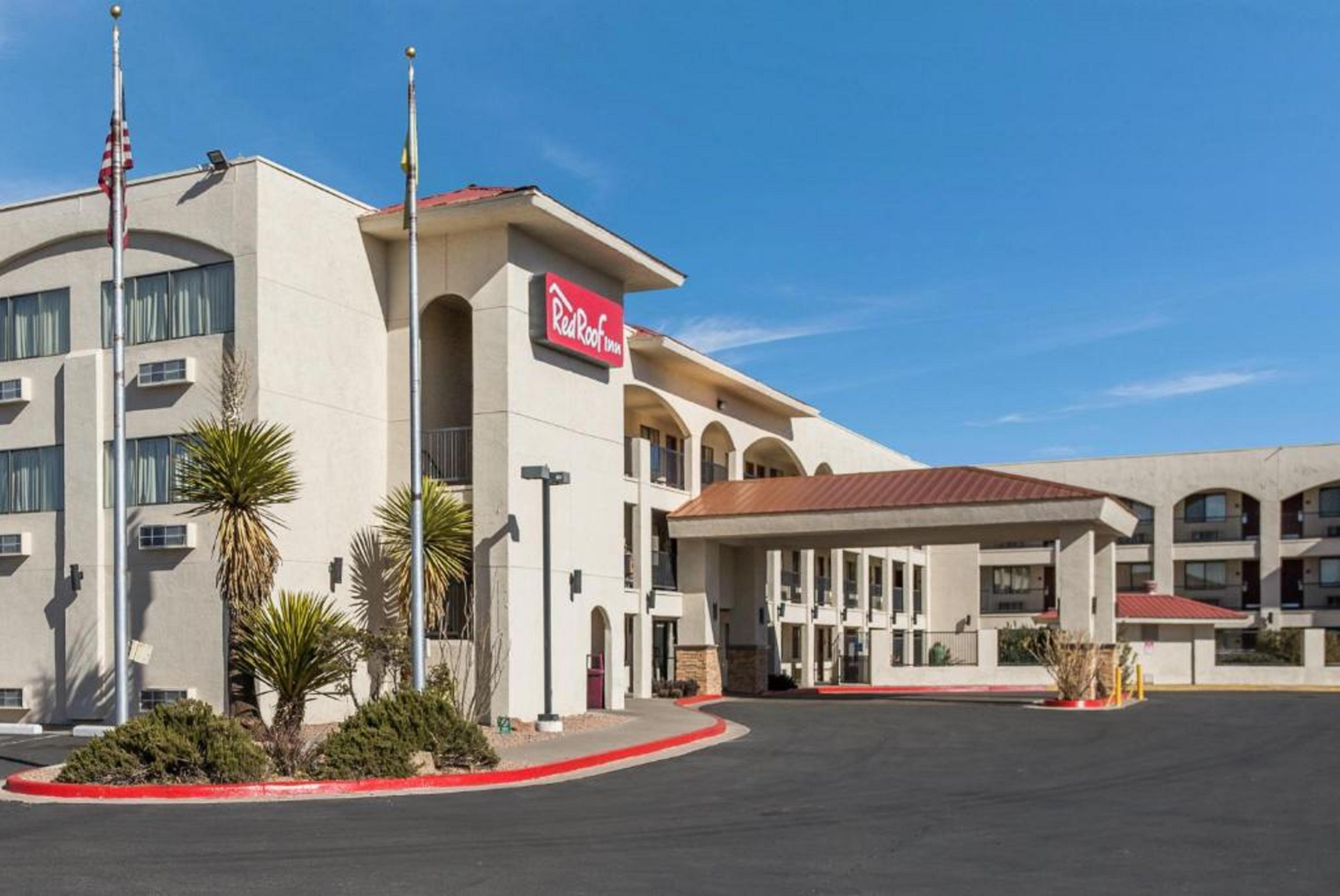 Red Roof Inn Albuquerque - Midtown Kültér fotó