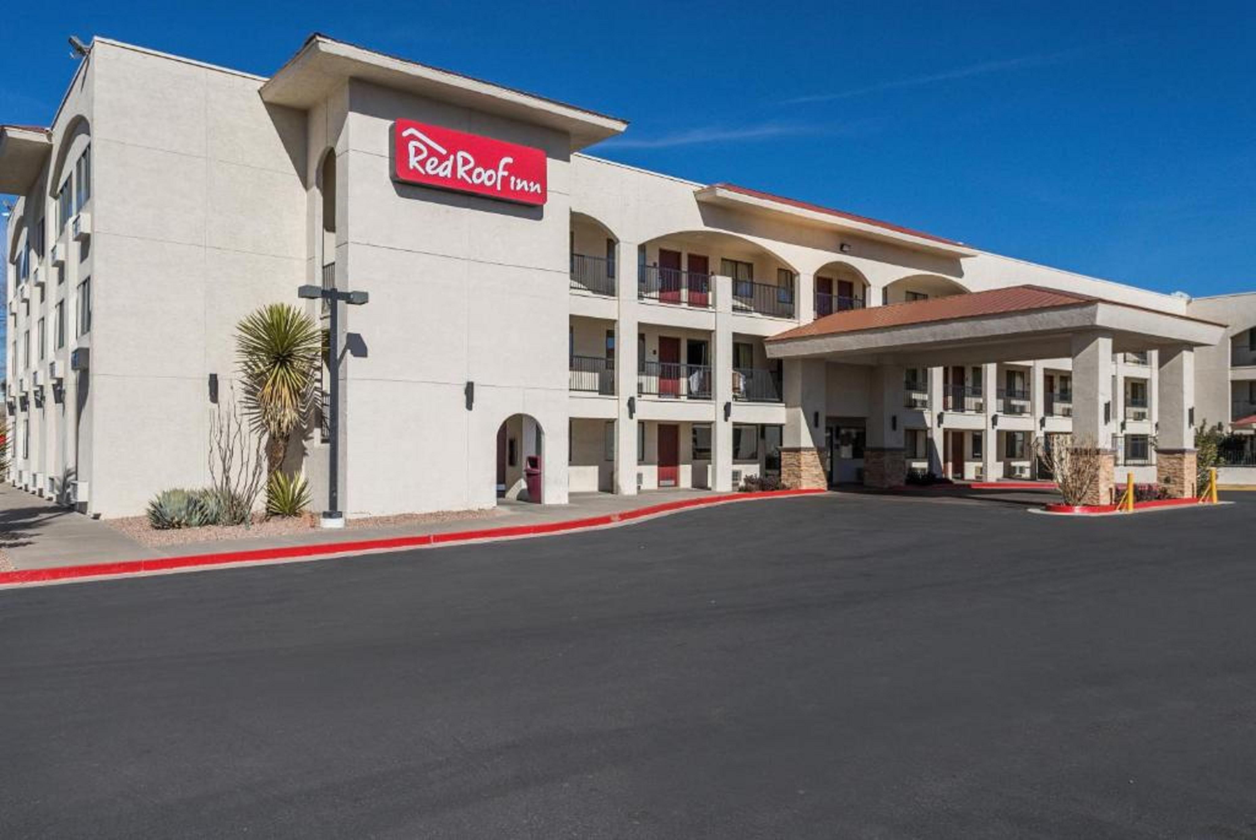 Red Roof Inn Albuquerque - Midtown Kültér fotó