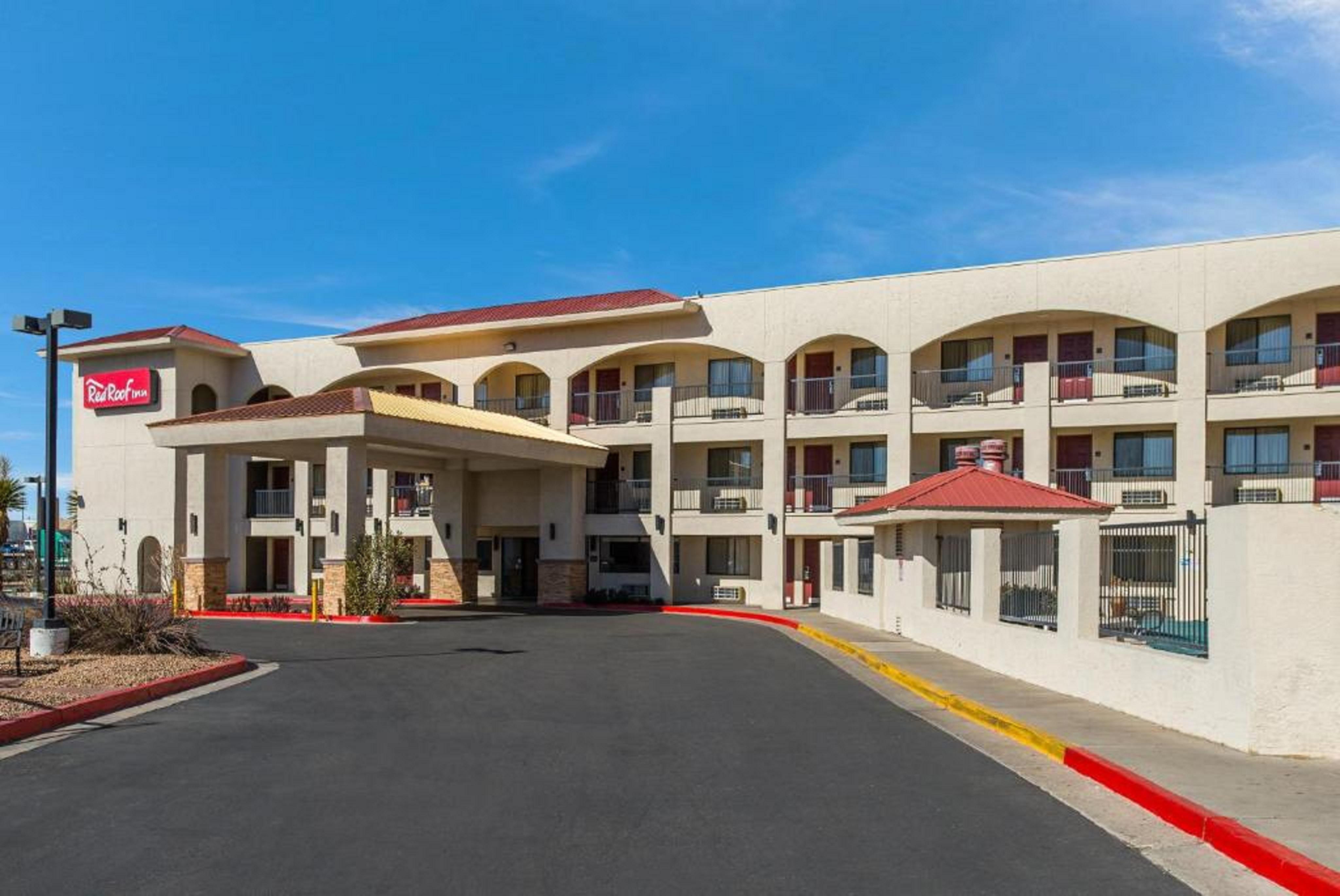 Red Roof Inn Albuquerque - Midtown Kültér fotó