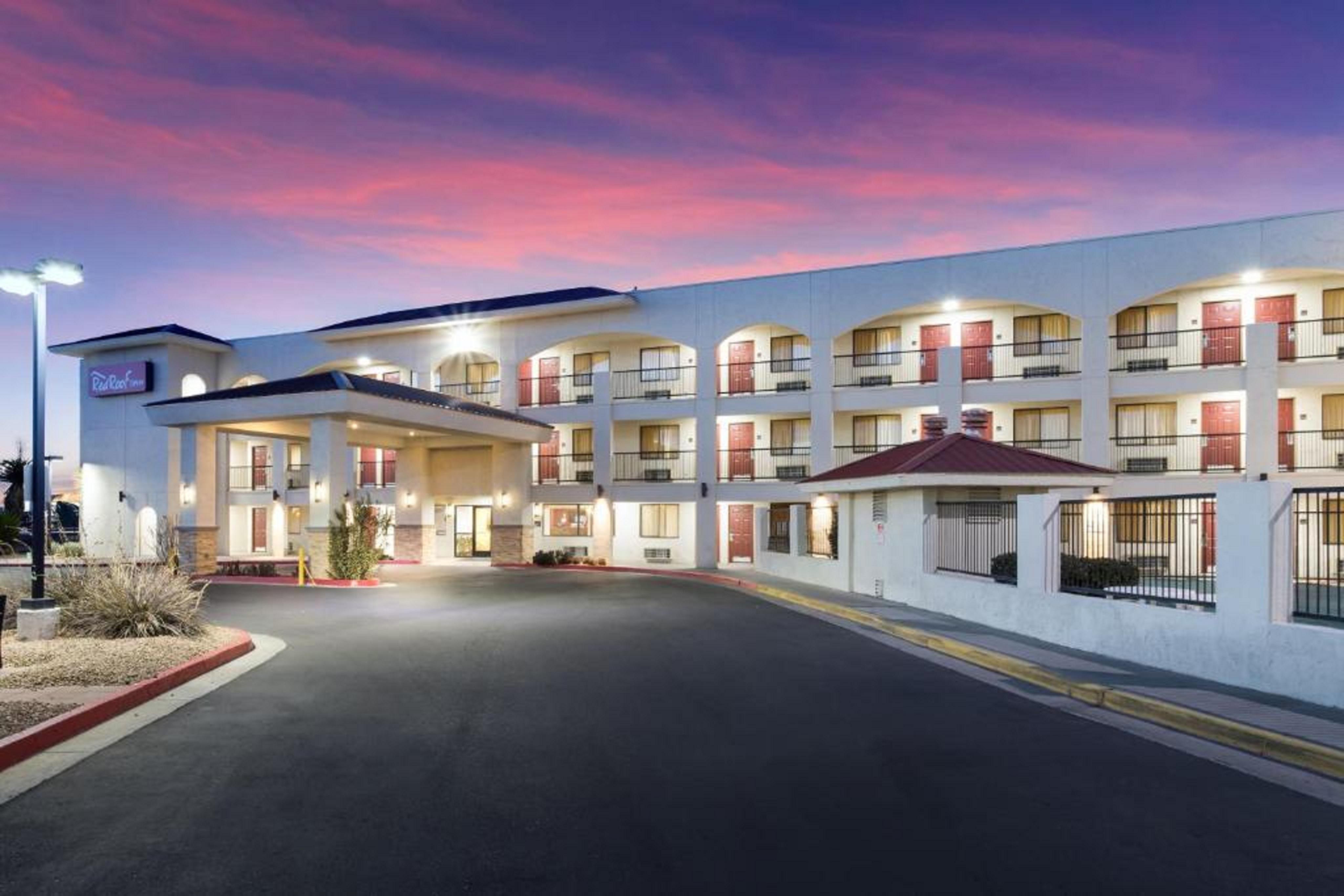 Red Roof Inn Albuquerque - Midtown Kültér fotó