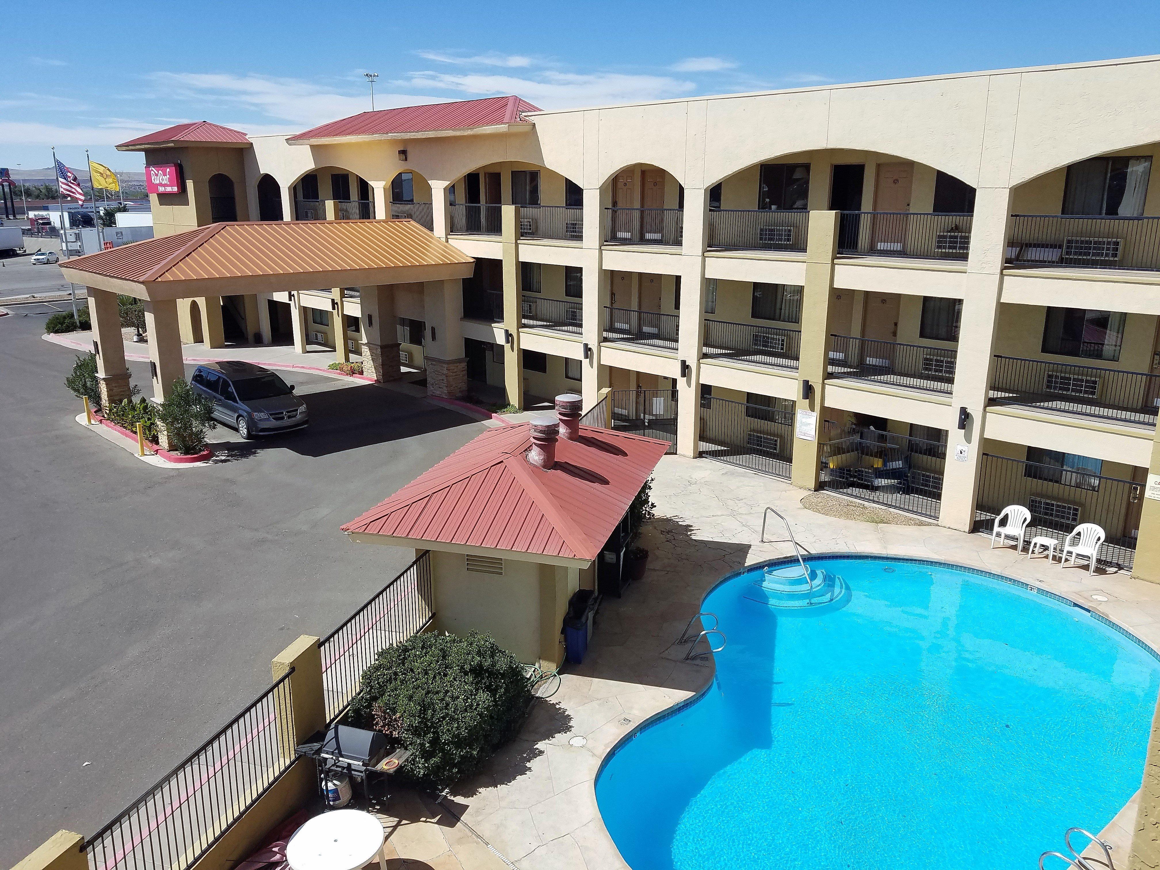 Red Roof Inn Albuquerque - Midtown Kültér fotó