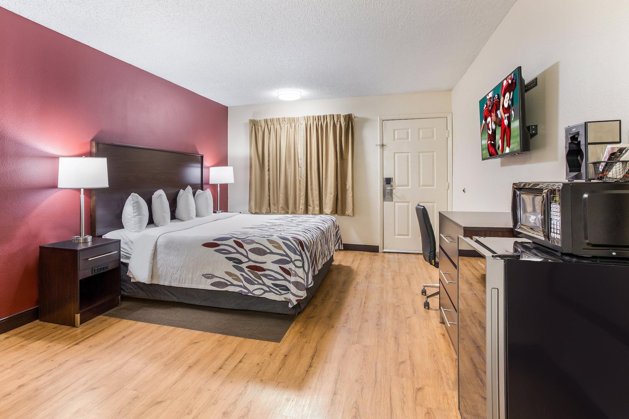 Red Roof Inn Albuquerque - Midtown Kültér fotó