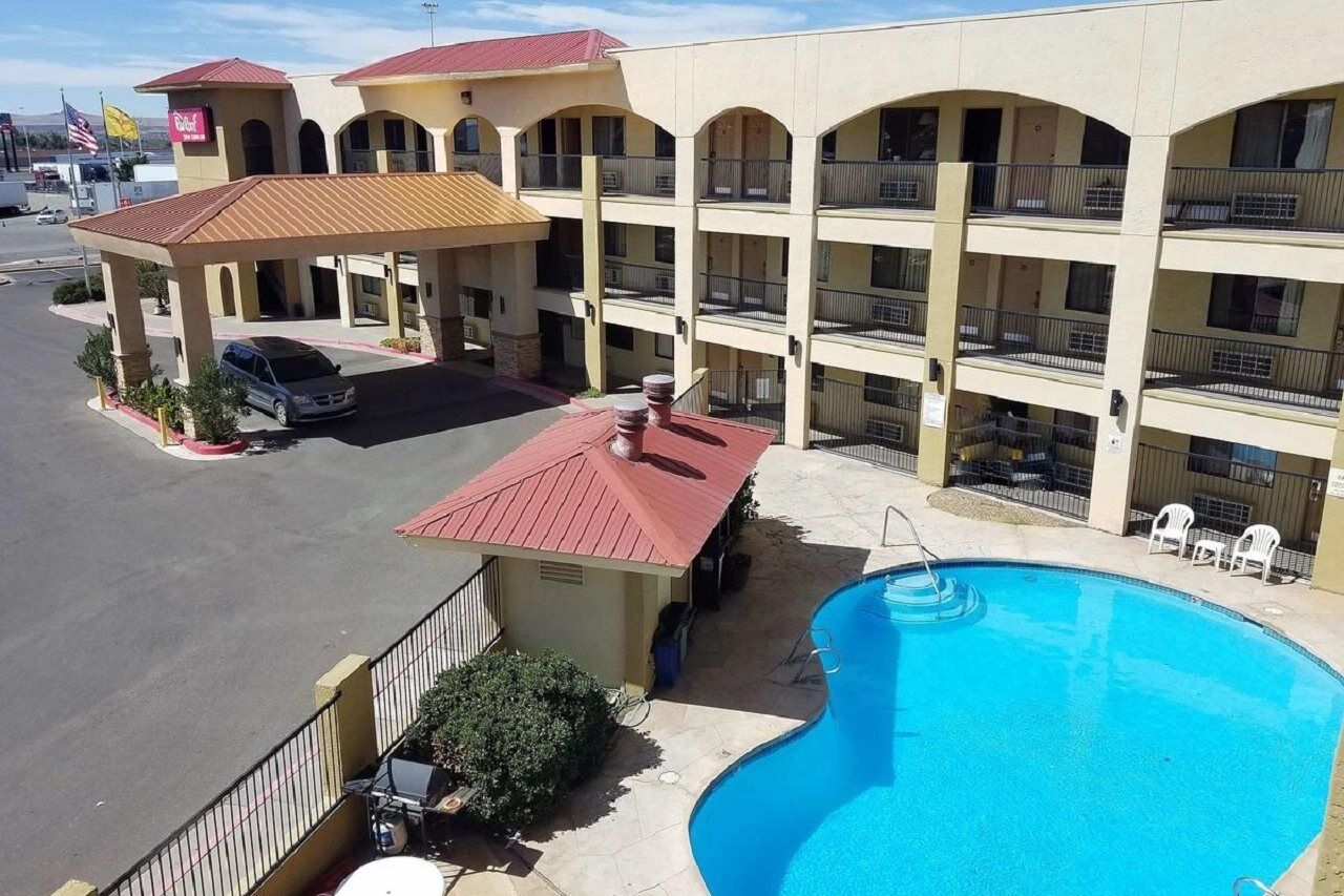 Red Roof Inn Albuquerque - Midtown Kültér fotó